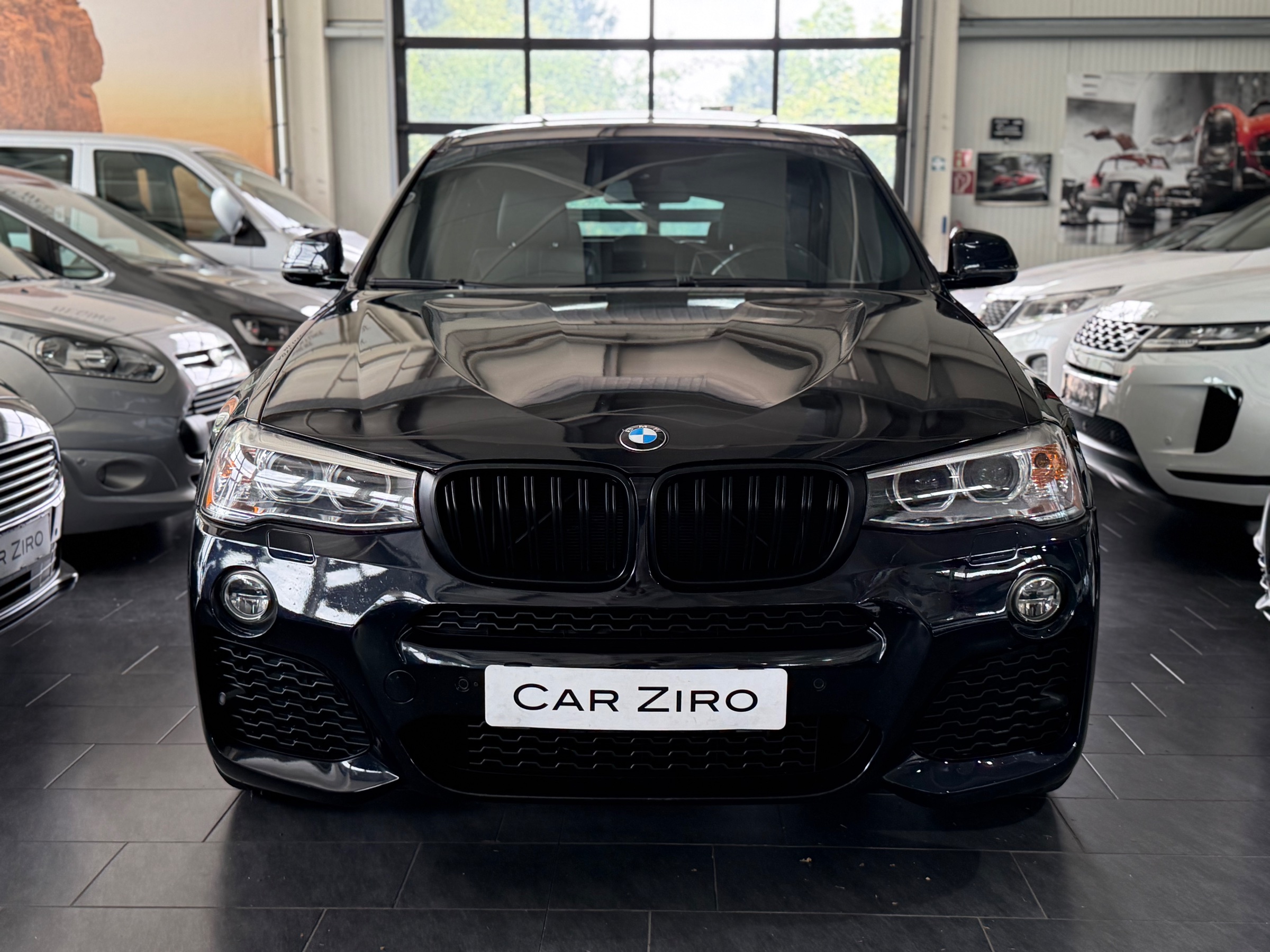 BMW X4 2.8