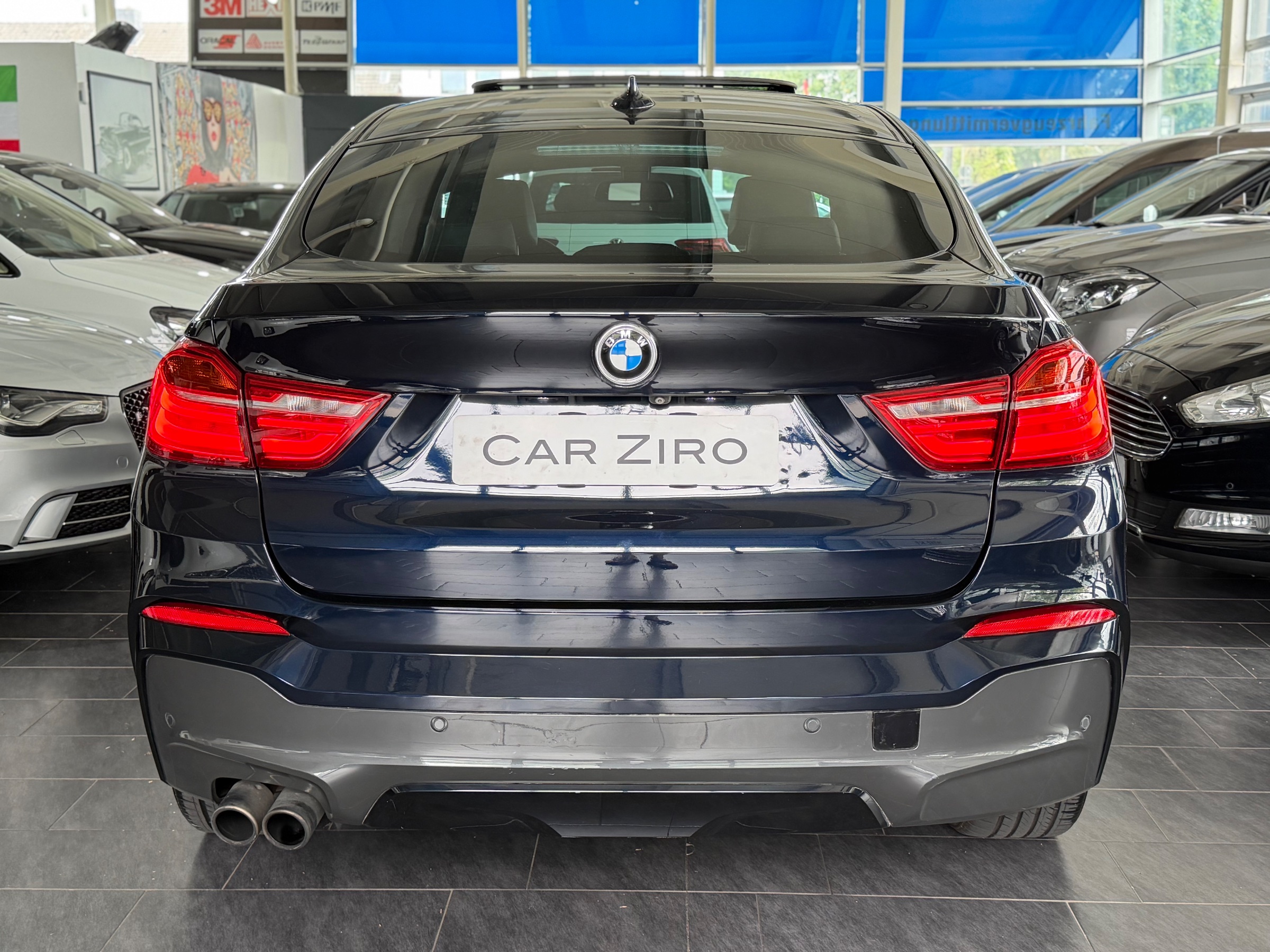 BMW X4 2.8 – Bild 7 von 24